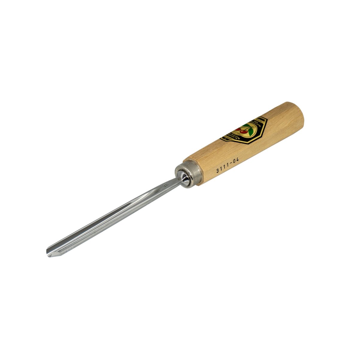 Kirschen Düz Oluklu Ağız Oyma Iskarpelası Cut11 - 4mm
