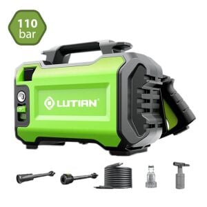 Lutian LT2161-1400 Yüksek Basınçlı Oto Yıkama 110Bar 1400W