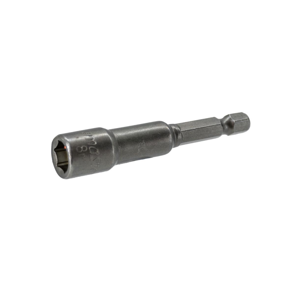 Master 530441 Manyetik Bits Lokma Somun Adaptörü 8x65 mm
