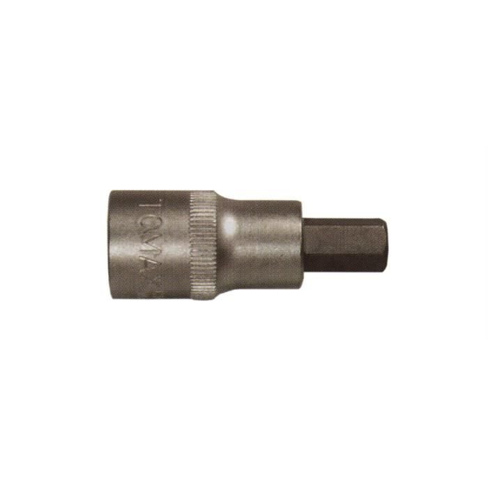 TOMAX 1/2” Lokmalı Allen Bits Uç 55 mm - 6 mm