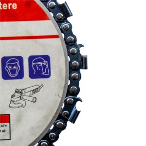 Aura Zincirli Ahşap Testere 115 mm (Taş Motoru İçin)