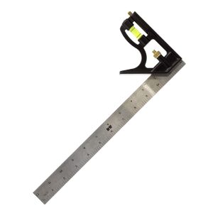 DW Su Terazili Gönye 300 mm (45° - 90°)