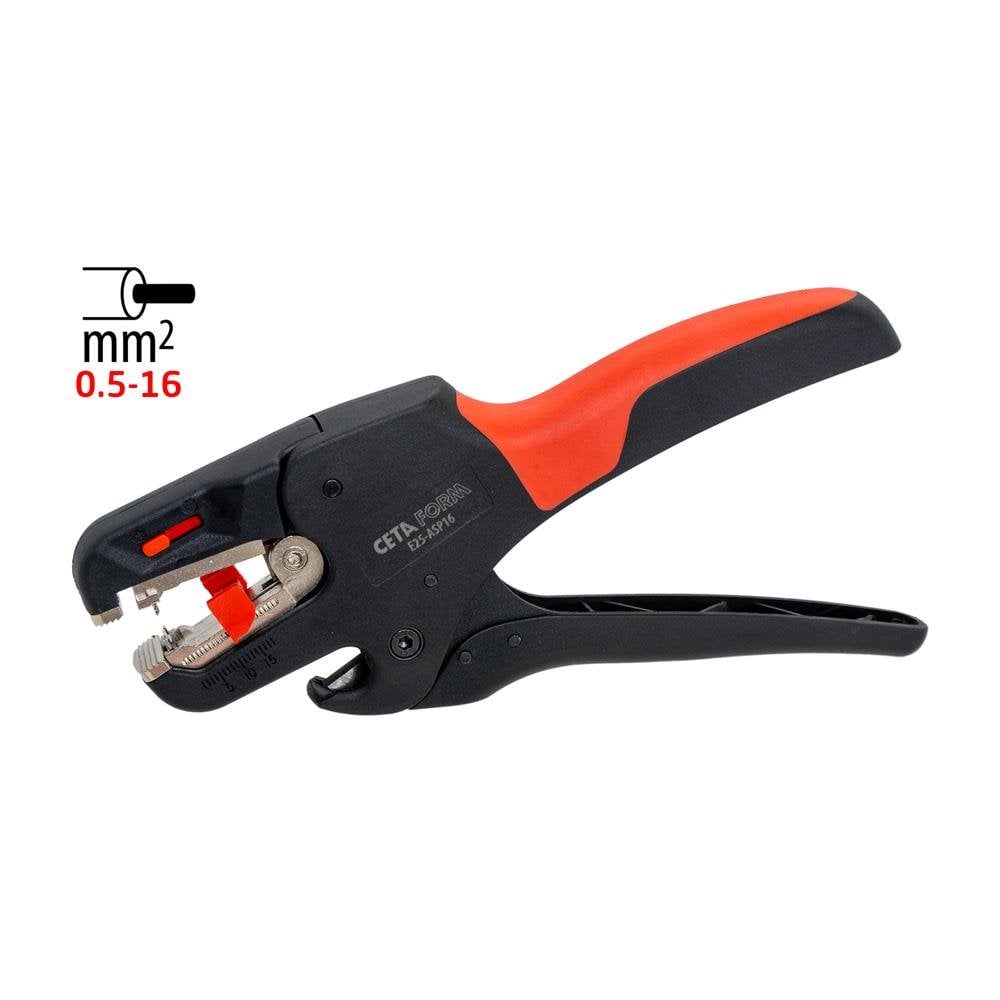 Ceta Form E25-ASP16 Otomatik İzoleli Kablo Sıyırma Aleti 0.05-16mm²
