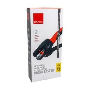 Ceta Form E25-ASP16 Otomatik İzoleli Kablo Sıyırma Aleti 0.05-16mm²