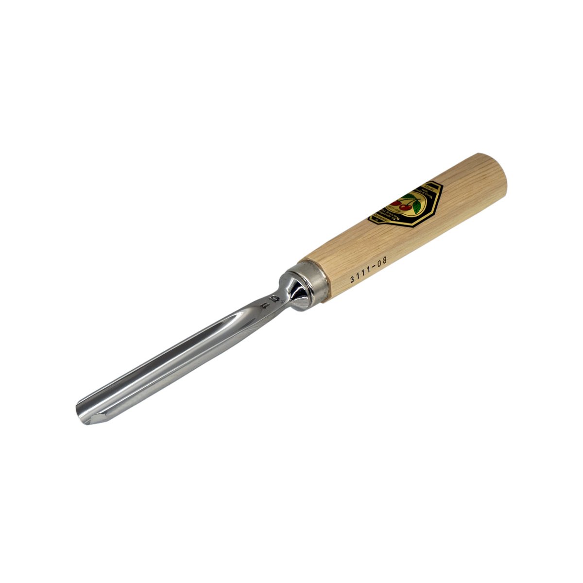 Kirschen Düz Oluklu Ağız Oyma Iskarpelası Cut11 - 8mm