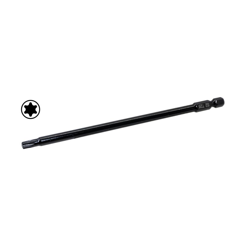 6311 Manyetik Uzun Torx Bits Uç T25x150 mm