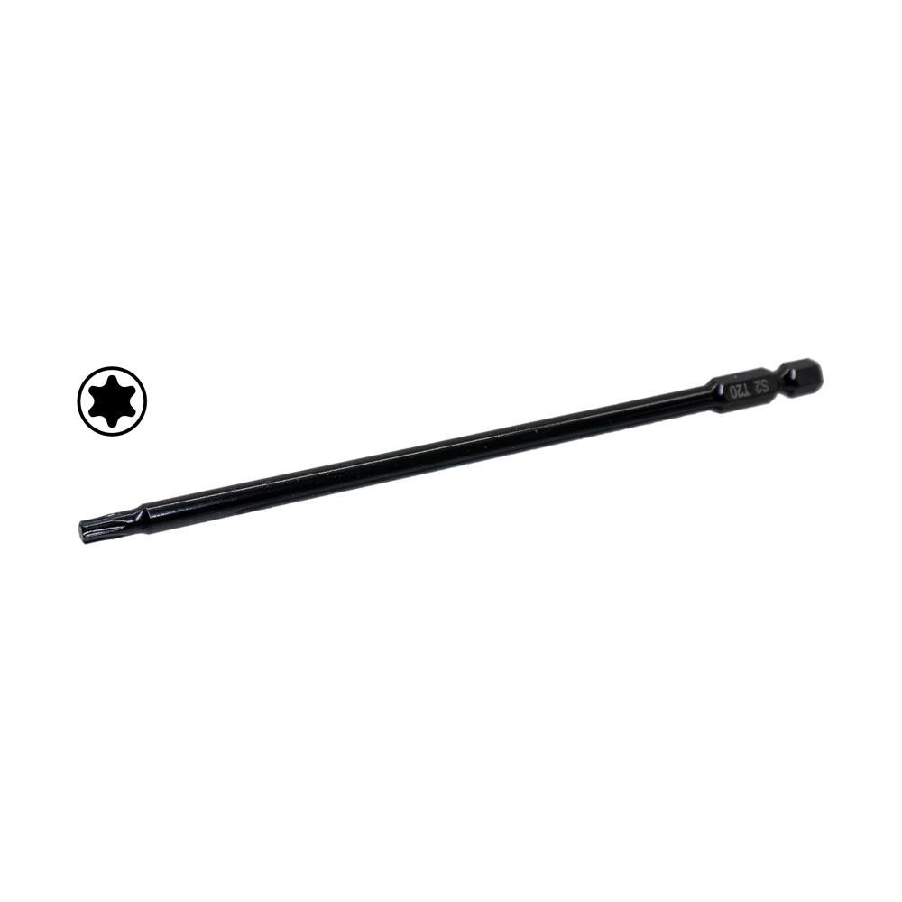 6307 Manyetik Uzun Torx Bits Uç T20x150 mm