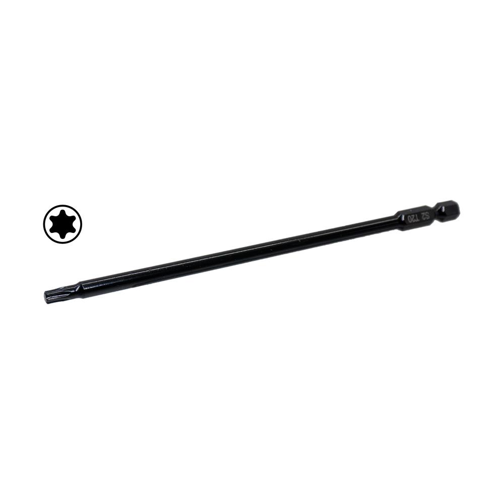 6307 Manyetik Uzun Torx Bits Uç T20x150 mm