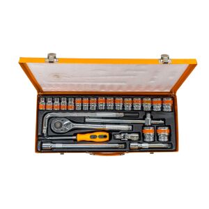 LT25PC 1/2'' Lokma Takımı 25 Parça