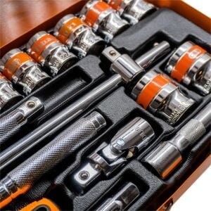 LT25PC 1/2'' Lokma Takımı 25 Parça