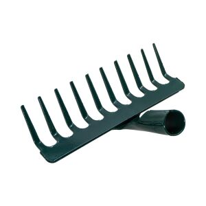Sapsız Metal Tırmık 10 Diş