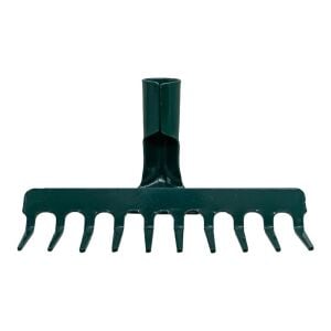 Sapsız Metal Tırmık 10 Diş