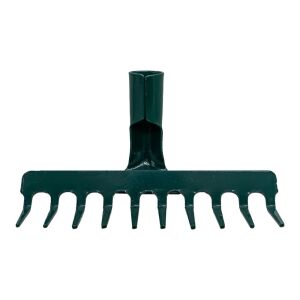 Sapsız Metal Tırmık 10 Diş