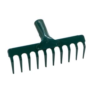 Sapsız Metal Tırmık 10 Diş