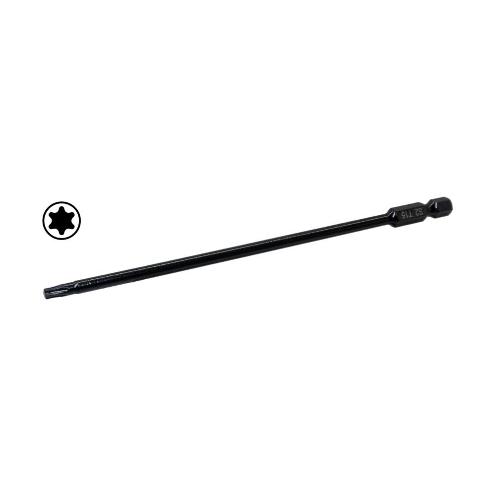 6309 Manyetik Uzun Torx Bits Uç T15x150 mm