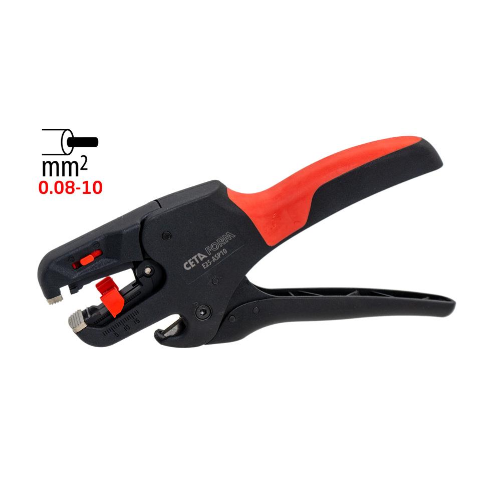 Ceta Form E25-ASP10 Otomatik İzoleli Kablo Sıyırma Aleti 0.08-10mm²