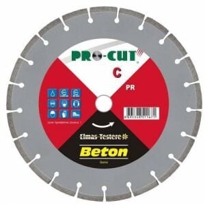 PRO-CUT PR51170 Beton Testeresi 500 mm