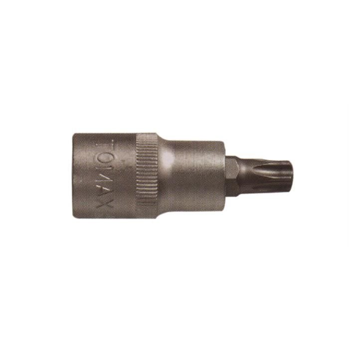 TOMAX 1/2” Lokmalı (Star) Torx Bits Uç 55 mm T50
