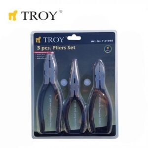Troy 21060 Pense Yankeski Kargaburun Seti 3 Parça
