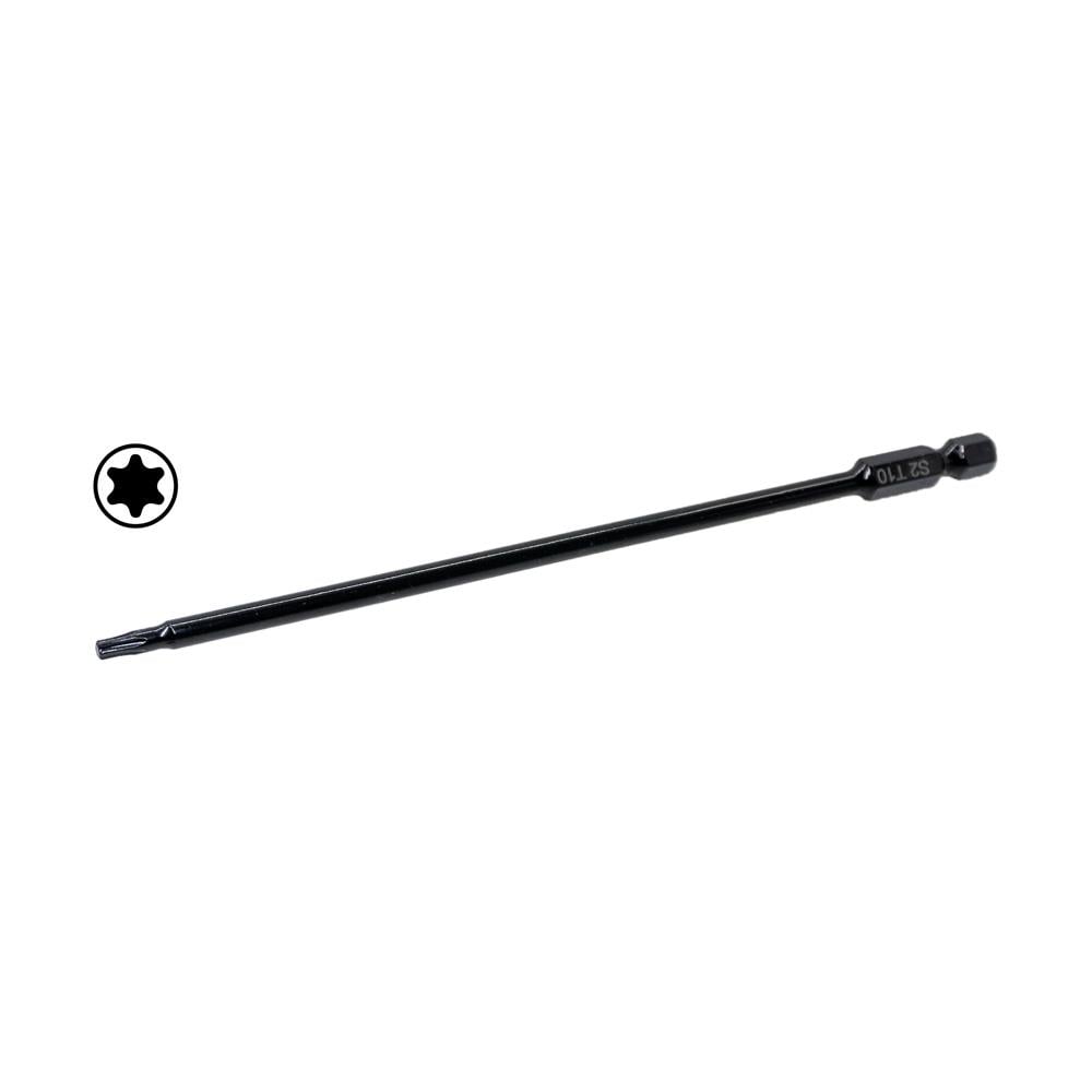 6305 Manyetik Uzun Torx Bits Uç T10x150 mm