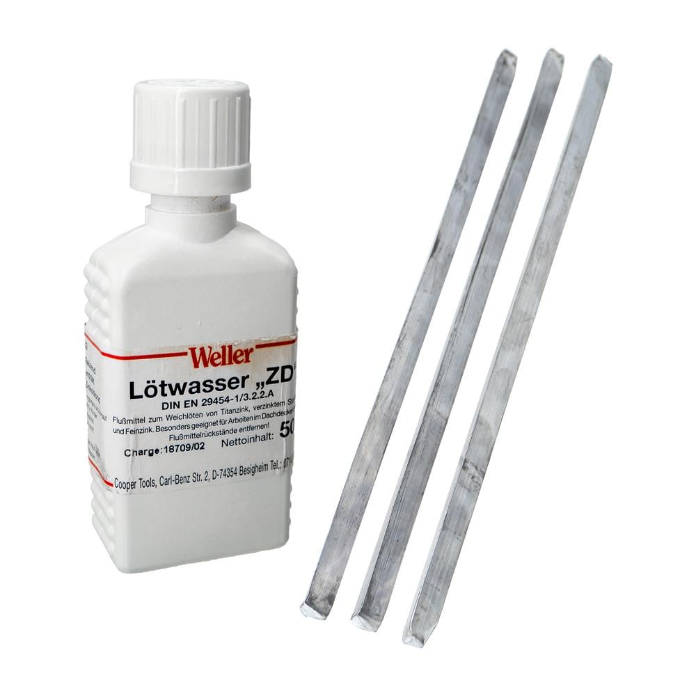 Weller WLS 120 Lehim Çubuğu ve Lehimleme Sıvısı