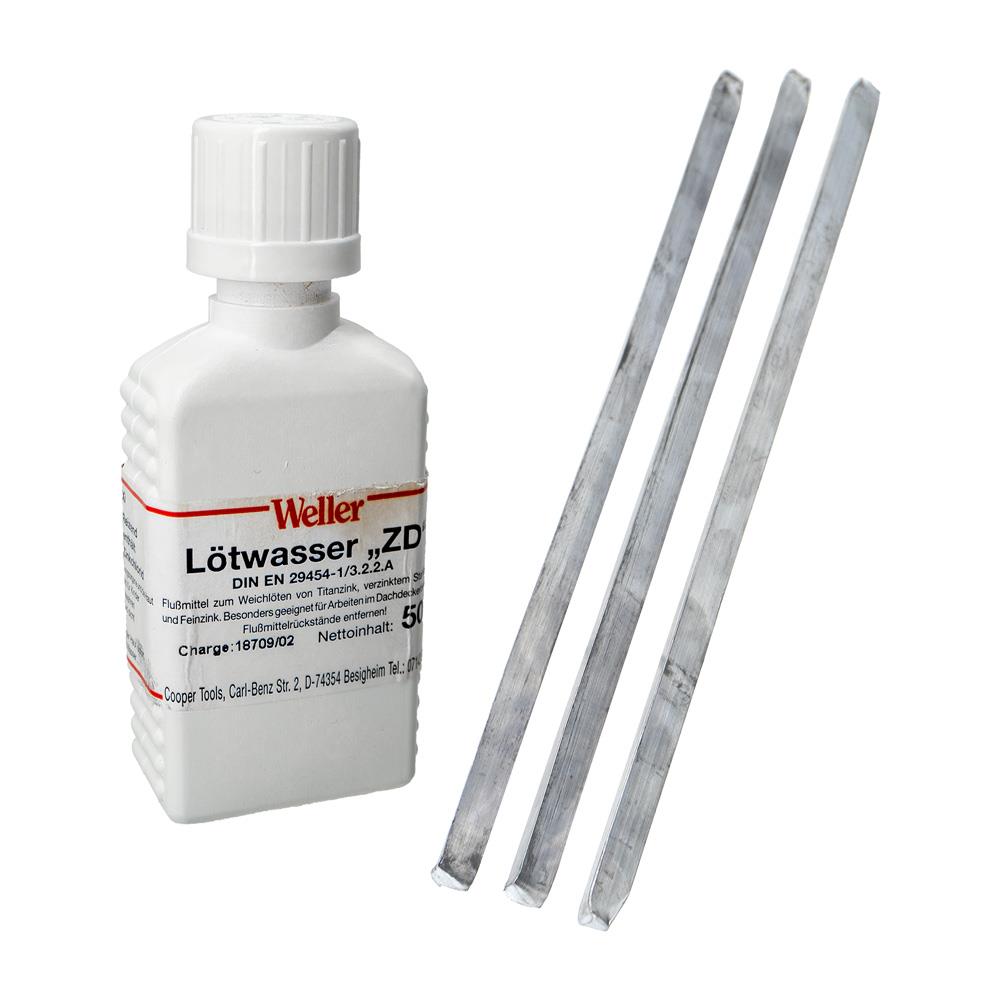 Weller WLS 120 Lehim Çubuğu ve Lehimleme Sıvısı