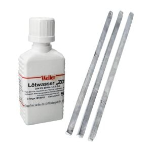 Weller WLS 120 Lehim Çubuğu ve Lehimleme Sıvısı