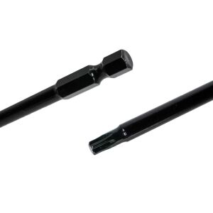 6310 Manyetik Uzun Torx Bits Uç T25x100 mm
