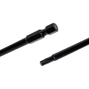 6306 Manyetik Uzun Torx Bits Uç T20x100 mm