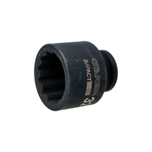 Ceta Form C62-B32 1/2'' 12 Köşe (Yıldız) Havalı Lokma Anahtar 32 mm