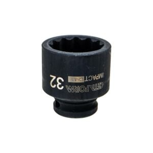 Ceta Form C62-B32 1/2'' 12 Köşe (Yıldız) Havalı Lokma Anahtar 32 mm