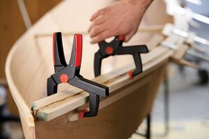 Bessey XV3-50 Varioclippix Kademe Ayarlı Mandal Tipi Kıskaç İşkence 37 mm