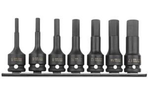 CETA FORM C68-RH07 1/2'' Allen Uçlu Havalı Lokma Takımı 7 Parça