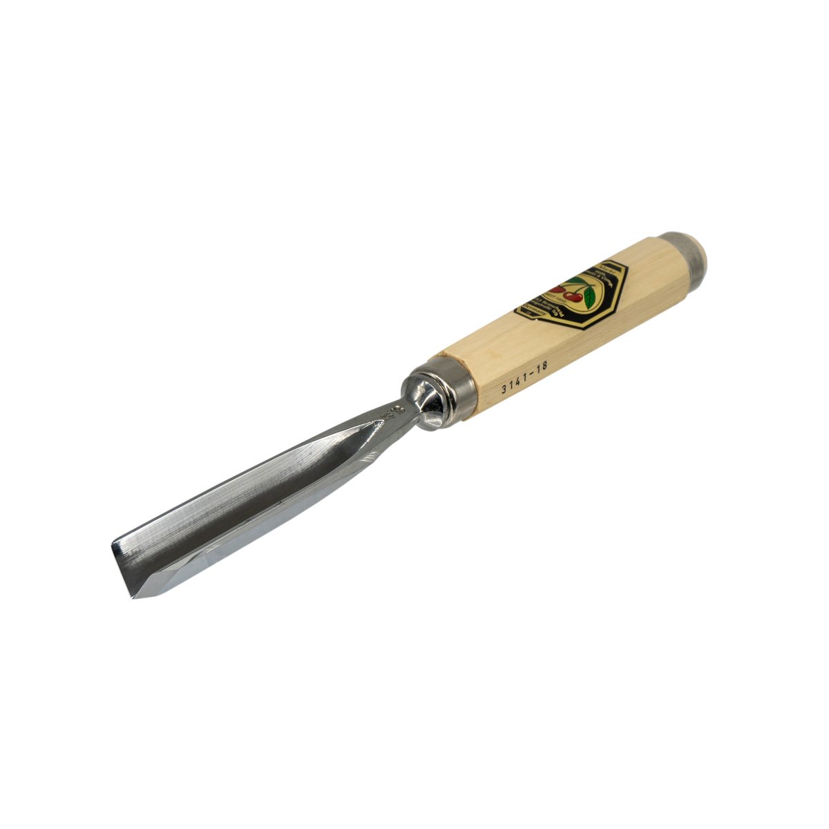 Kirschen Düz V Ağız Oyma Iskarpelası Cut41 - 18mm