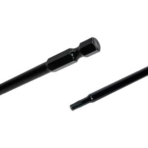6304 Manyetik Uzun Torx Bits Uç T10x100 mm