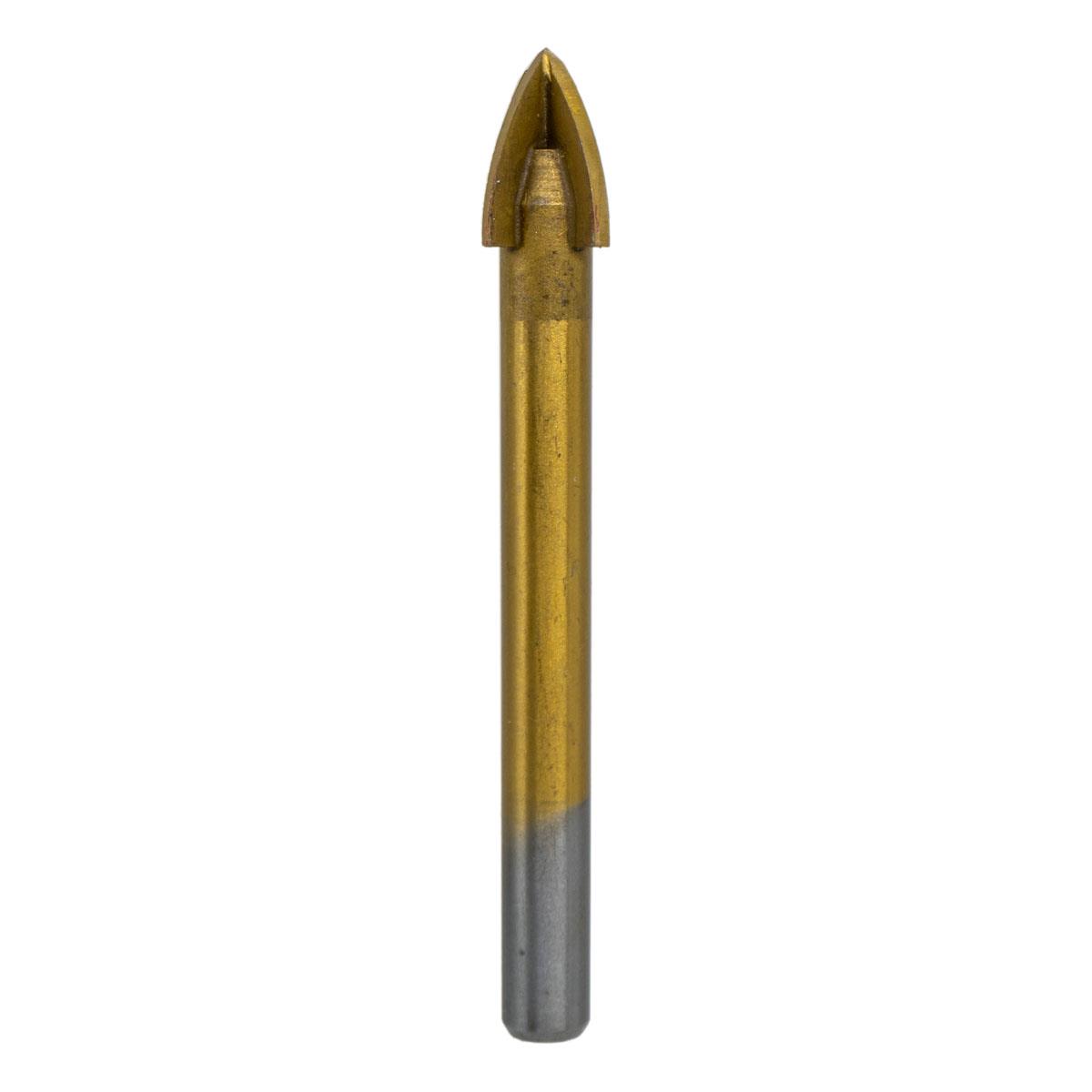 6178 Ok Tipi 4 Elmaslı Cam Fayans Delme Matkap Ucu 14 mm