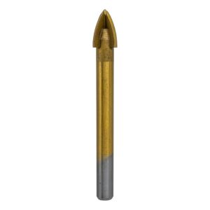 6178 Ok Tipi 4 Elmaslı Cam Fayans Delme Matkap Ucu 14 mm