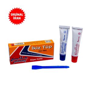 6313 Jalasanj İkiz Tüp Orjinal Epoksi İran Yapıştırıcı 20 gr