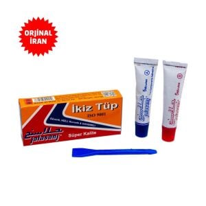 6313 Jalasanj İkiz Tüp Orjinal Epoksi İran Yapıştırıcı 20 gr
