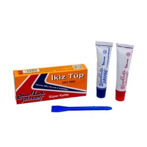 6313 Jalasanj İkiz Tüp Orjinal Epoksi İran Yapıştırıcı 20 gr