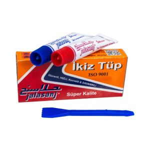 6313 Jalasanj İkiz Tüp Orjinal Epoksi İran Yapıştırıcı 20 gr