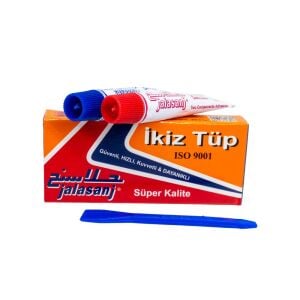6313 Jalasanj İkiz Tüp Orjinal Epoksi İran Yapıştırıcı 20 gr