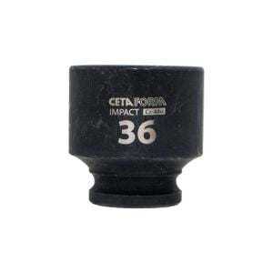 Ceta Form C62-H36 1/2'' 6 Köşe Havalı Lokma Anahtar 36 mm