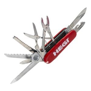 Hegi Çok Fonksiyonlu Krom Paslanmaz İsviçre Çakısı - AISI316