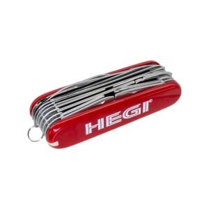 Hegi Çok Fonksiyonlu Krom Paslanmaz İsviçre Çakısı - AISI316