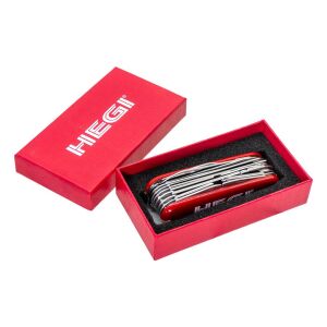 Hegi Çok Fonksiyonlu Krom Paslanmaz İsviçre Çakısı - AISI316