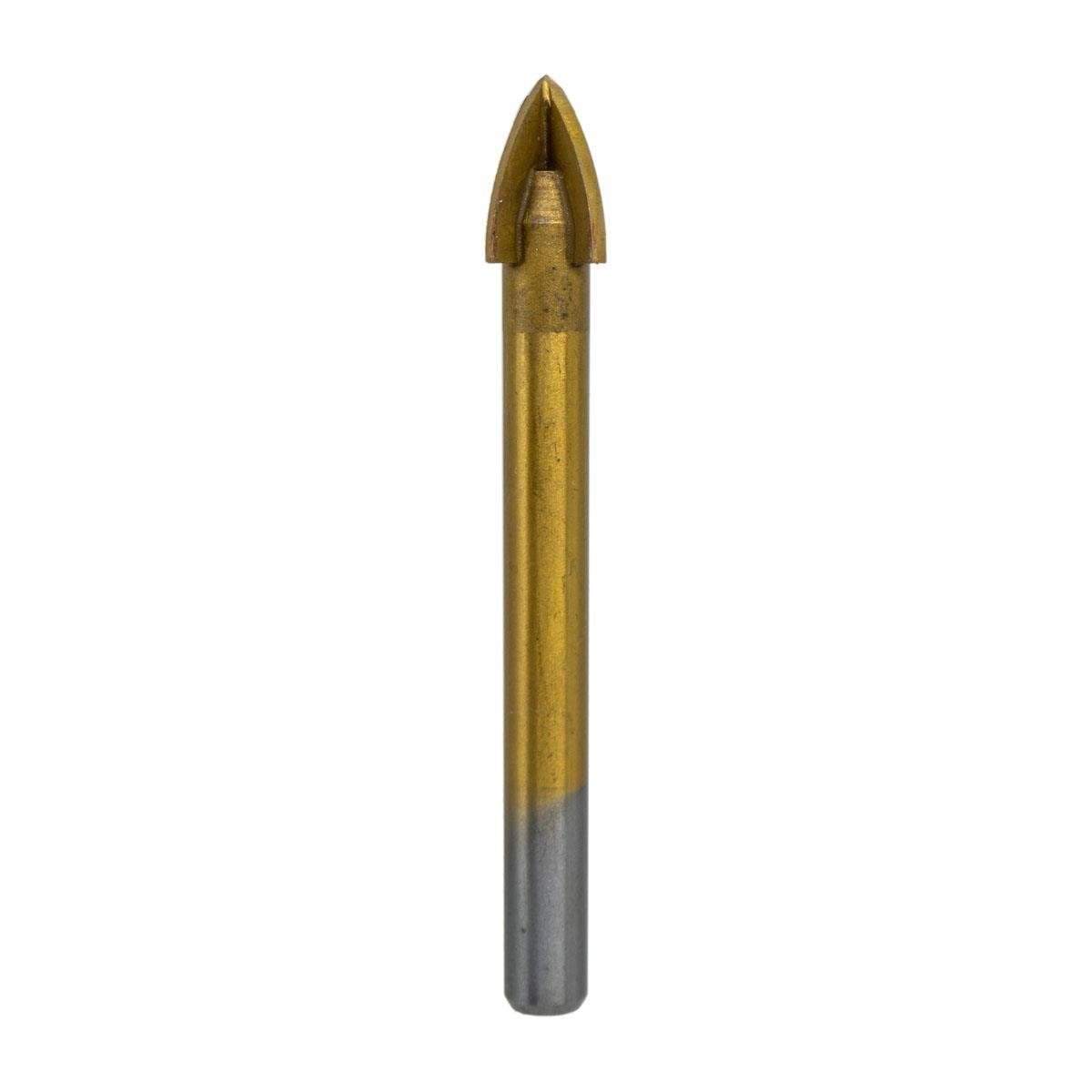 6177 Ok Tipi 4 Elmaslı Cam Fayans Delme Matkap Ucu 12 mm