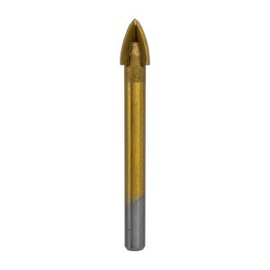 6177 Ok Tipi 4 Elmaslı Cam Fayans Delme Matkap Ucu 12 mm