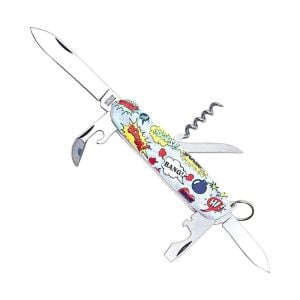 Mikov V2010101 Pocket Knife Comics Çizgi Roman Çakı (100-NH-6/AK)