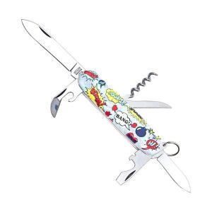 Mikov V2010101 Pocket Knife Comics Çizgi Roman Çakı (100-NH-6/AK)